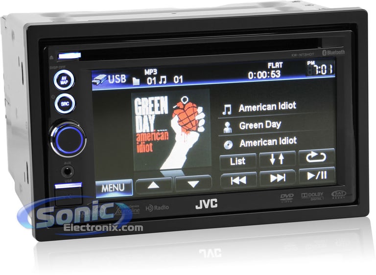 JVC KW-NT3HDT R/B Image 2