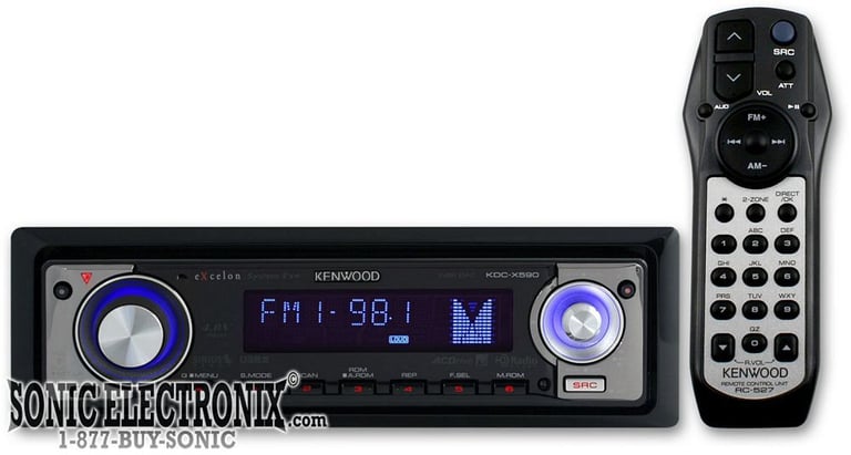 Kenwood eXcelon KDC-X590 Image 1