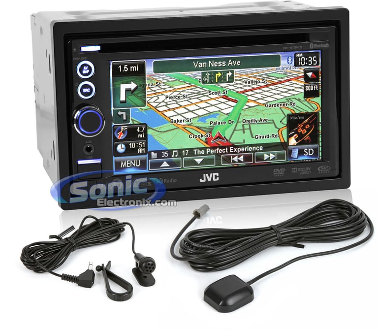 JVC KW-NT3HDT Image 1