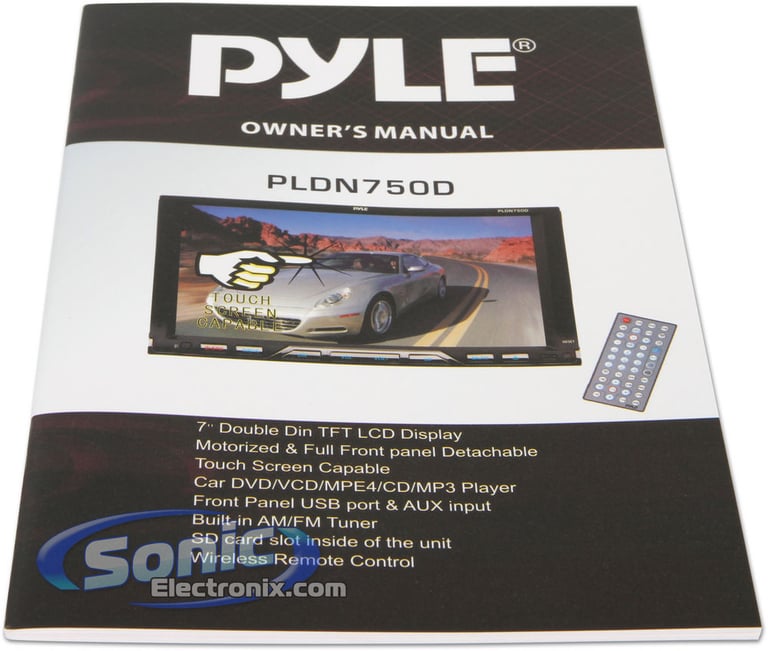 Pyle PLDN750D Image 13