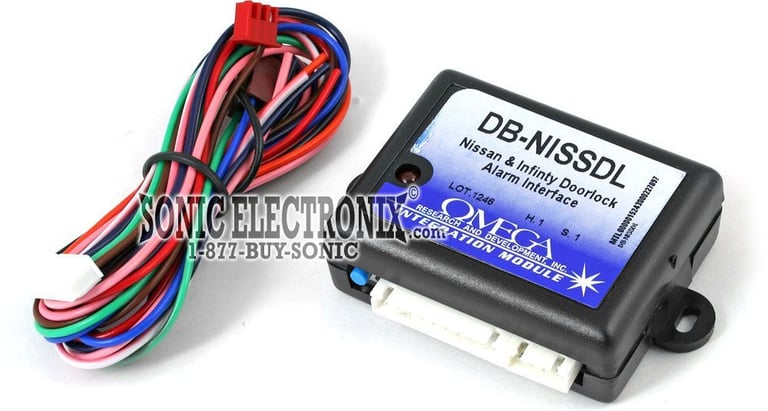 Omega DB-NISSDL Image 1