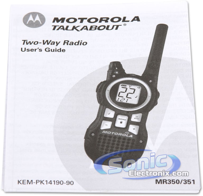 Motorola MR350R Image 7