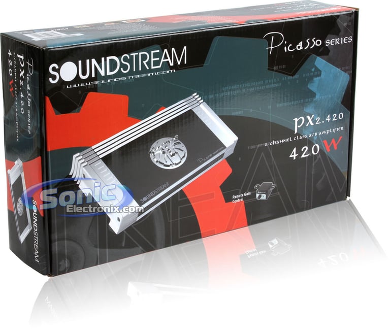 Soundstream PX2.420 Image 10