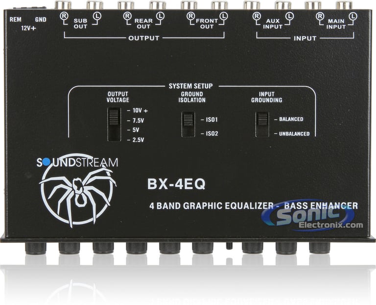 Soundstream BX-4EQ Image 2