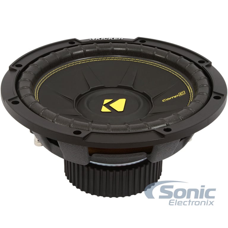 (2) Kicker 44CWCD124 CompC 12&ldquo; 1200 Watt Car Subwoofers+Vented Sub Box Enclosure Image 18