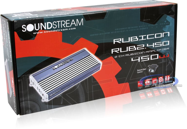 Soundstream RUB2.450 Image 8