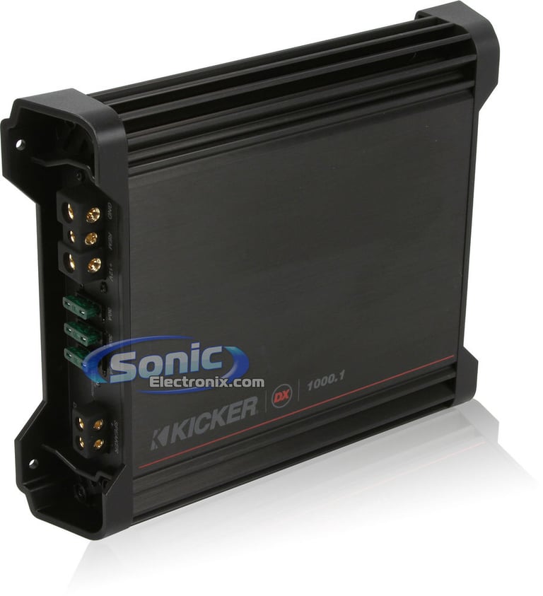 Kicker DX1000.1 (10DX1000.1) Image 2