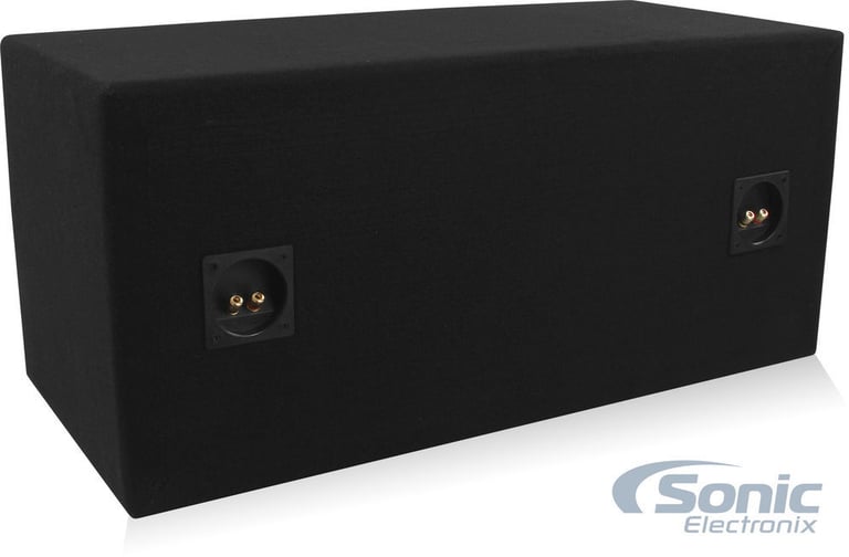 (2) Kicker 44CWCS104 CompC 10" 1000 Watt Car Subwoofers+Vented Sub Enclosure Box Image 8