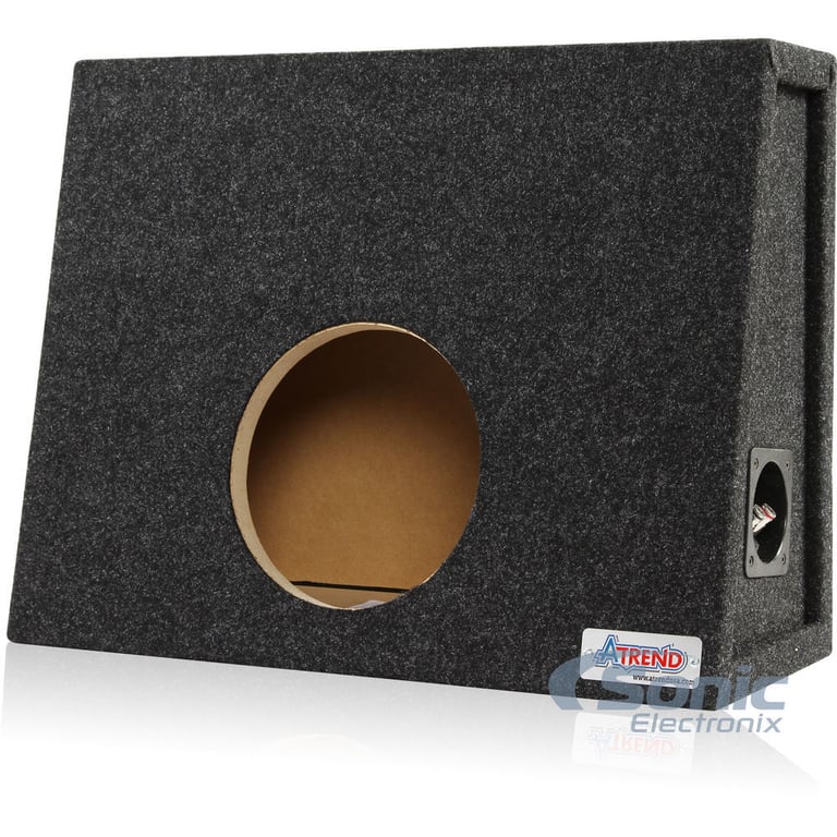 Kicker 44CWCS84 CompC 8" 400W 4-Ohm SVC Car Audio Subwoofer+Sealed Sub Enclosure Image 4