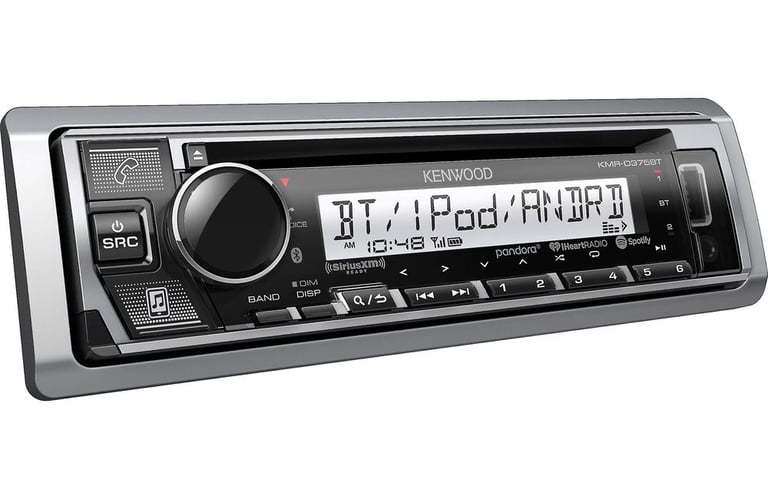 Kenwood KMR-D375BT Image 3
