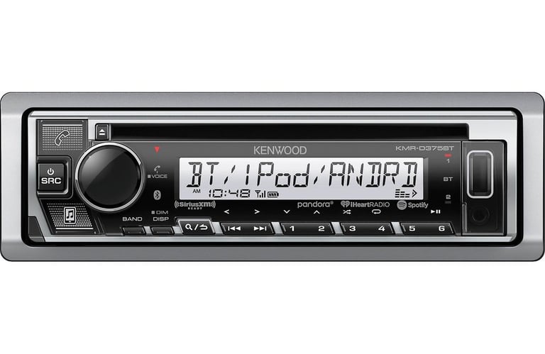 Kenwood KMR-D375BT Image 1