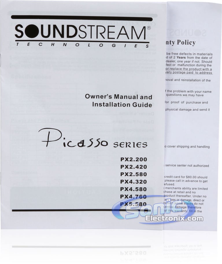 Soundstream PX2.200 Image 7