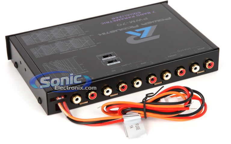 KICKER 44CWCS124 CompC 12" 600 Watt Car Audio Subwoofer Sub+7-Band Equalizer Image 4