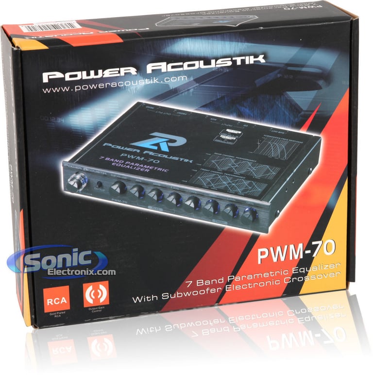 KICKER 44CWCS124 CompC 12" 600 Watt Car Audio Subwoofer Sub+7-Band Equalizer Image 7