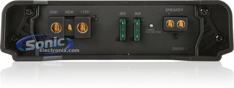 Kicker DX500.1 (10DX500.1) Open Box Image 4
