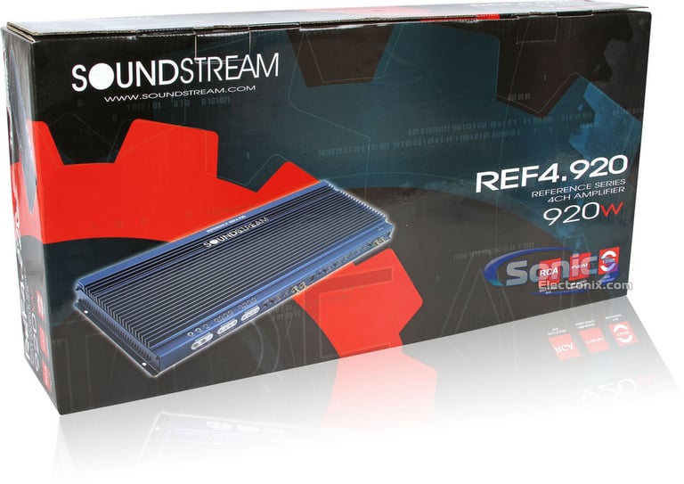 Soundstream REF4.920 Image 7