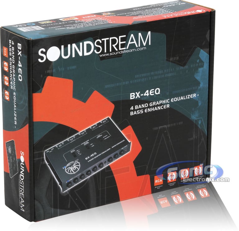 Soundstream BX-4EQ Image 7