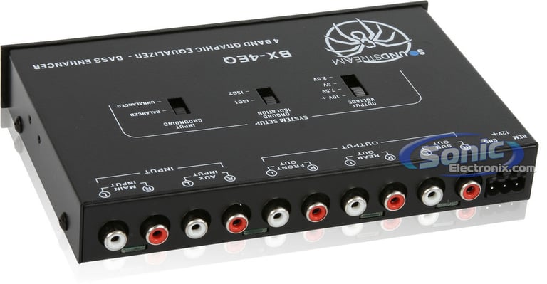 Soundstream BX-4EQ Image 3
