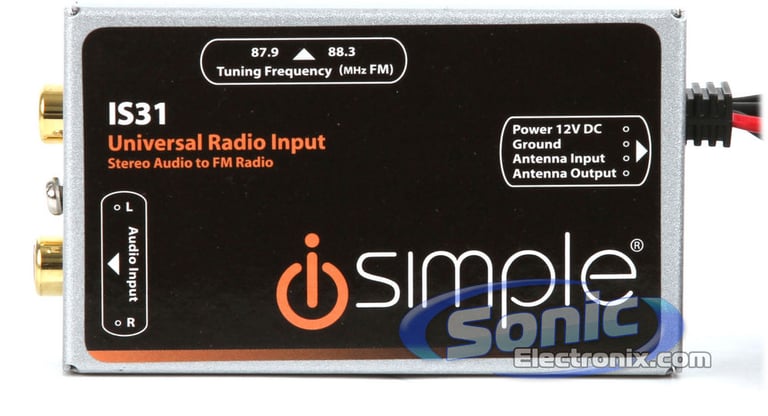 iSimple RadioMod IS31 Image 3