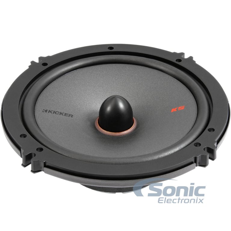 2-Pairs Kicker 44KSS6504 6.5" 250 Watt Car Audio Component Speakers Pair Image 14