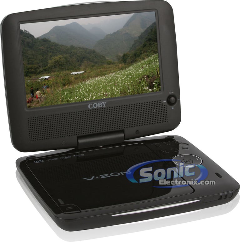Coby TF-DVD7309 7" LCD Screen Portable DVD Player (TFDVD7309) Image 2