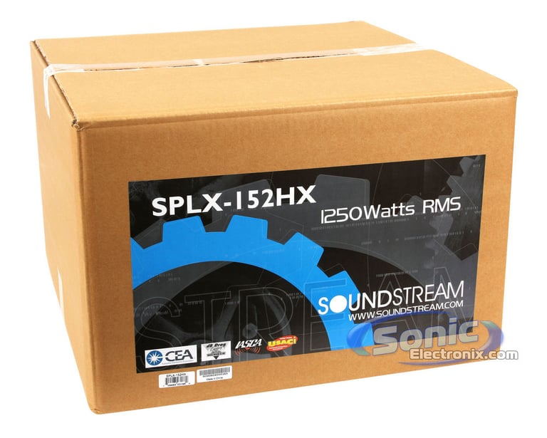 Soundstream SPLX-152HX Image 5