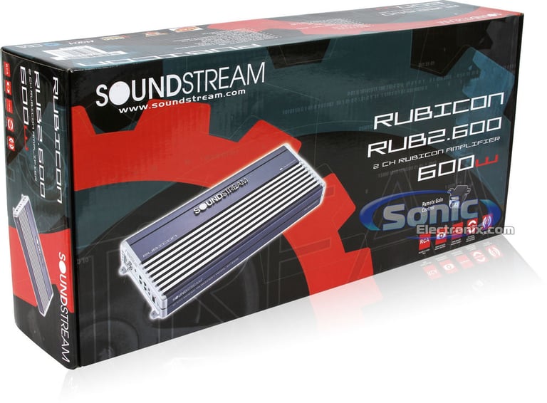 Soundstream RUB2.600 Image 8