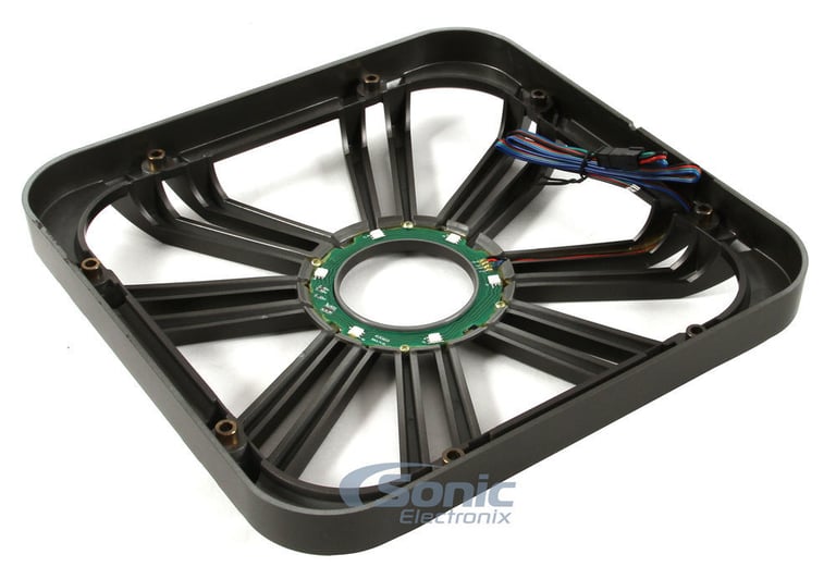 Kicker L7S102 10" 1200 Watt Solobaric L7S Car Subwoofer Solo-Baric+LED Grille Image 6