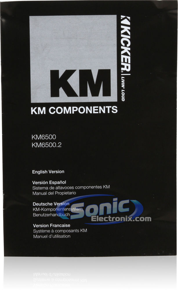 Kicker KM6500 (10KM6500) Image 7