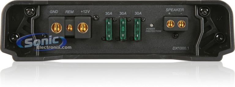 Kicker DX1000.1 (10DX1000.1) Image 4