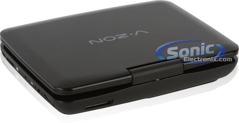 Coby TF-DVD7309 7" LCD Screen Portable DVD Player (TFDVD7309) Image 5