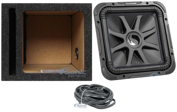 12" 44L7S122 with Ported Enclosure Image 1
