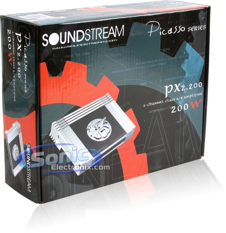 Soundstream PX2.200 Image 8