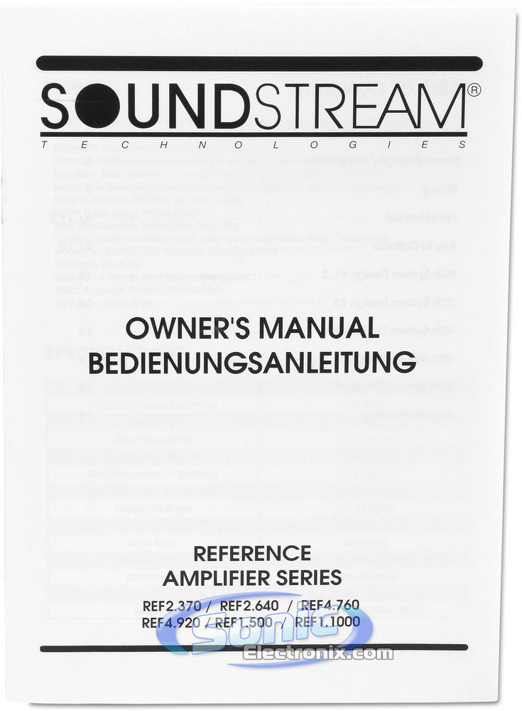 Soundstream REF2.640 Image 6