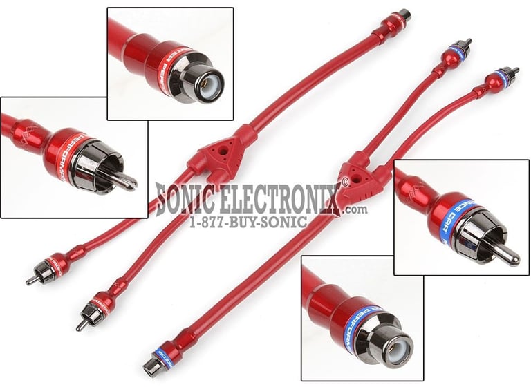 Monster Cable MPC I300 Y-1F Image 1