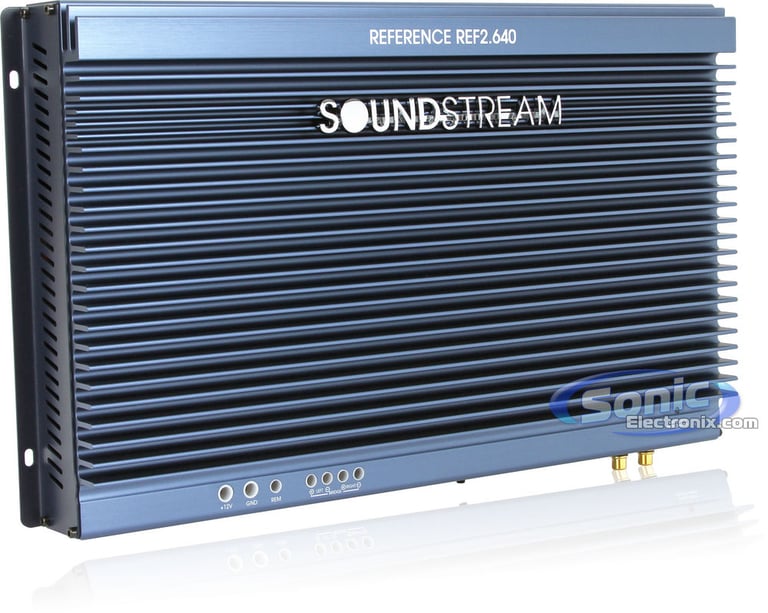 Soundstream REF2.640 Image 1