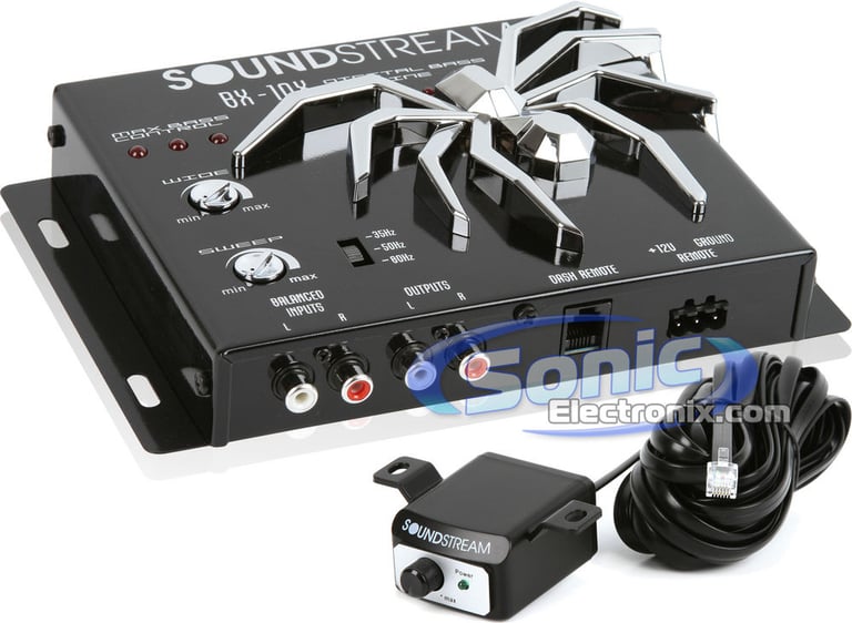 Soundstream BX-10X Image 1