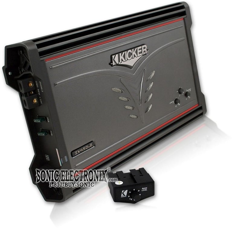 Kicker ZX450.2 Image 1