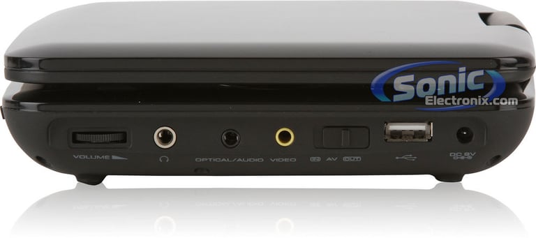 Coby TF-DVD7309 7" LCD Screen Portable DVD Player (TFDVD7309) Image 6