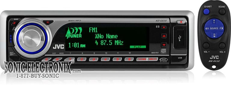 JVC KD-G830 Image 1