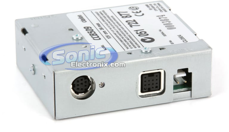 Clarion VZ709 + Clarion NP509 + Clarion CCB509 Package Image 21