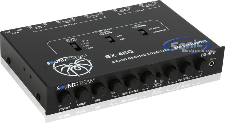 Soundstream BX-4EQ Image 1