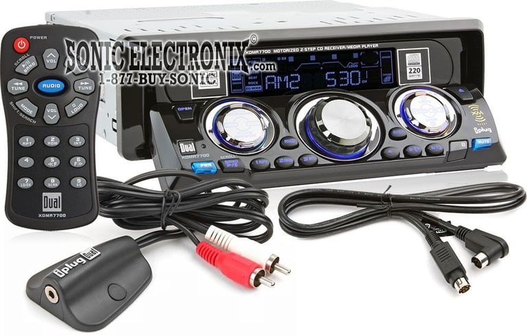 Dual XDMR7700 Image 1