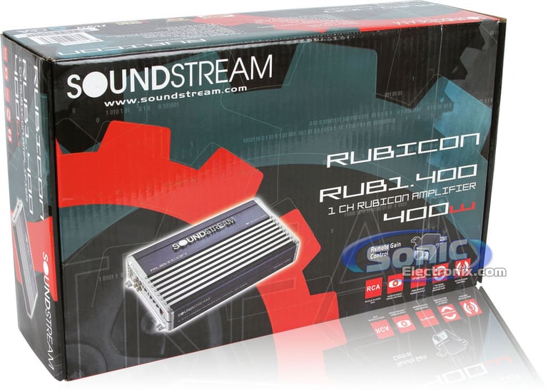 Soundstream RUB1.400 Image 8