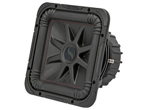 KICKER 45L7R104 10" 1000w L7R, Solo-Baric Sub+Box(Gray)+Amplifier+Amp Kit Image 22