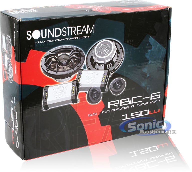 Soundstream RBC-6 Image 14