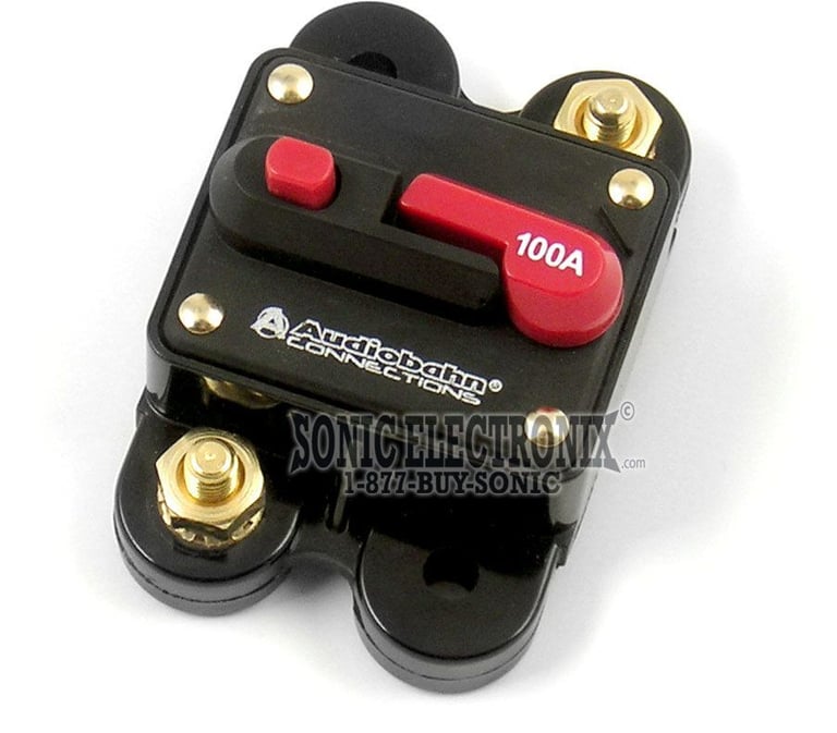 Audiobahn A100BKRQ Circuit Breaker Image 1