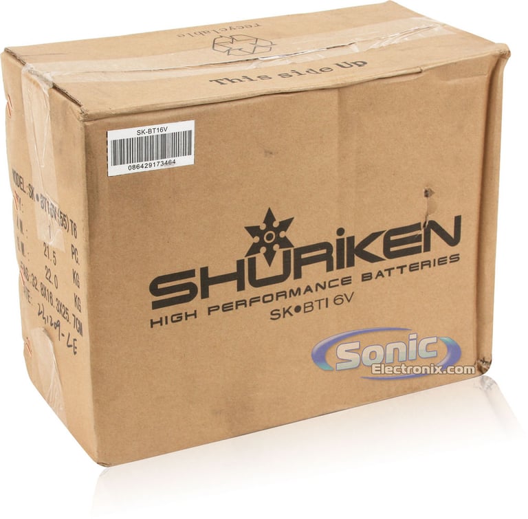 SHURiKEN SK-BT16V Image 3