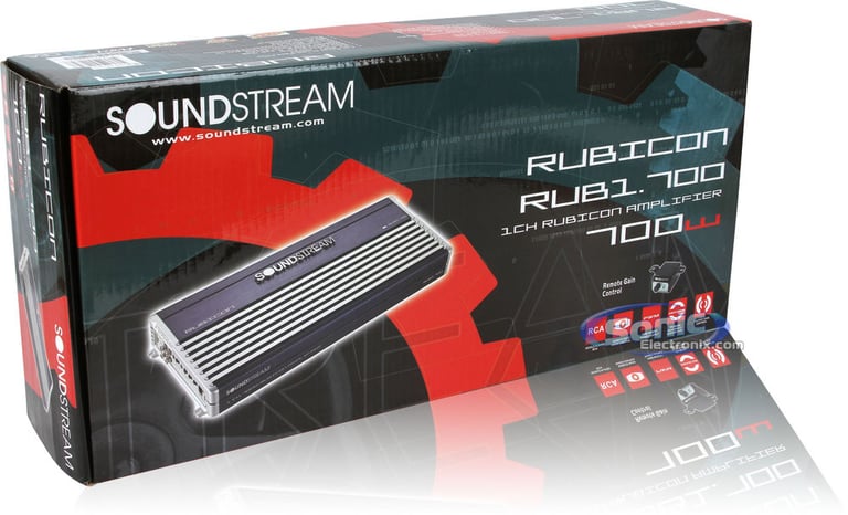 Soundstream RUB1.700 Image 8