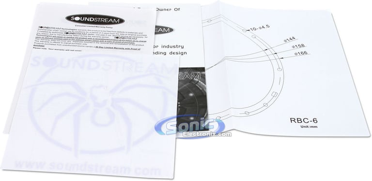 Soundstream RBC-6 Image 13